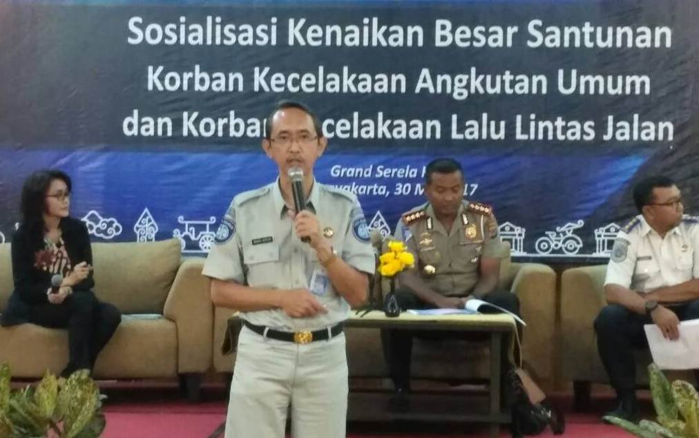Tahun 2017, Jasa Raharja: Nilai Santunan Korban Kecelakaan Naik 100 Persen